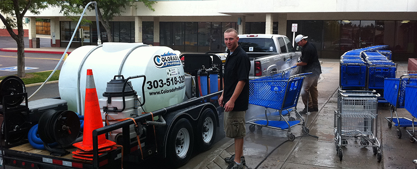 Shopping Cart Sanitizing Denver